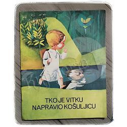 Tko je Vitku napravio košuljicu Fran Levstik