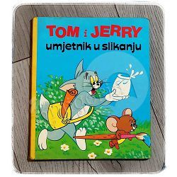 Tom i Jerry umjetnik u slikanju Nada Iveljić