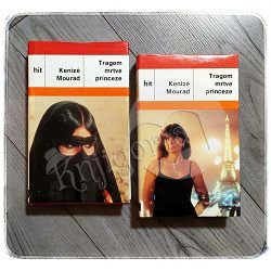 TRAGOM MRTVE PRINCEZE 1 i 2 dio Kenizé Mourad 