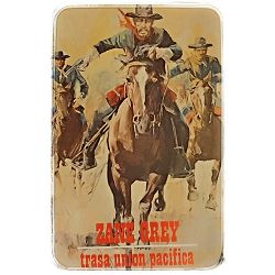 Trasa Union Pacifica Zane Grey