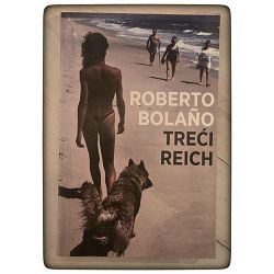Treći Reich Roberto Bolano / otpis