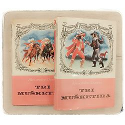 Tri mušketira 1-2 Alexandre Dumas