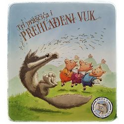 Tri praščića i prehlađeni vuk Steve Smallman, Neil Price