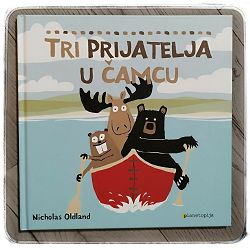 Tri prijatelja u čamcu Nicholas Oldland