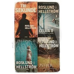 Tri sekunde/ Ćelija 8/ Pretinac 21/ Zvijer Roslund i Hellström