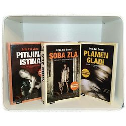 Trilogija Tko je Victoria Bergman Erik Axl Sund