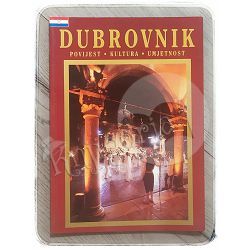 Turistička monografija Dubrovnik Antun Karaman