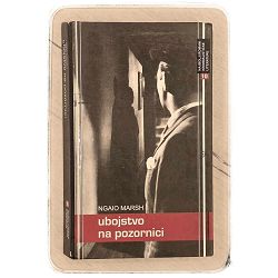 Ubojstvo na pozornici Ngaio Marsh / otpis