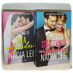 Udajem se za šefa milijardera/ Udajem se za strastvenog milijardera Nadia Lee