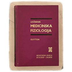 Udžbenik Medicinska fiziologija Arthur C. Guyton