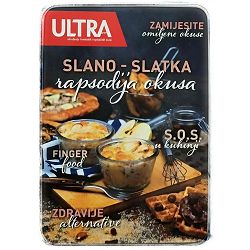 ULTRA GROS: Slano - Slatka rapsodija okusa