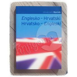 Univerzalni rječnik englesko-hrvatski, hrvatsko-engleski