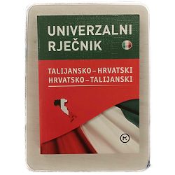 Univerzalni rječnik talijansko-hrvatski hrvatsko-talijanski 