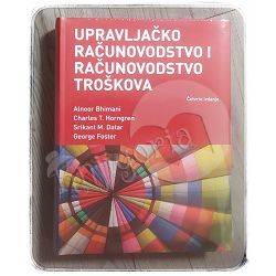 Upravljačko računovodstvo i računovodstvo troškova Alnoor Bhimani