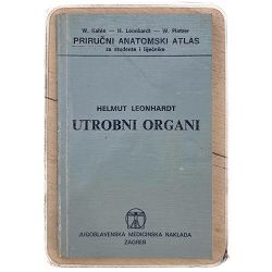 Utrobni organi W. Kahle, H. Leonhardt, W. Platzer / otpis