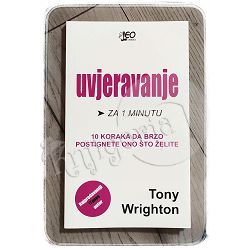 Uvjeravanje za 1 minutu Tony Wrighton