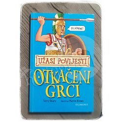 Užasi povijesti: Otkačeni Grci Terry Deary