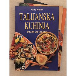 Meksička/ Kineska/ Talijanska/ Španjolska kuhinja Anne Wilson