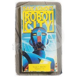 Isaac Asimov's Robot City 3: Kiborg William F. Wu