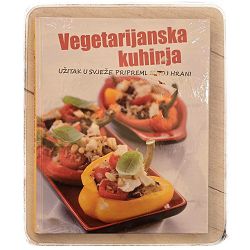 Vegetarijanska kuhinja: Užitak u svježe pripremljenoj hrani Sylvia Winnewisser