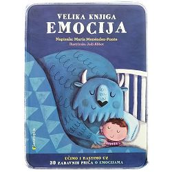 Velika knjiga emocija Judi Abbot, María Menéndez-Ponte