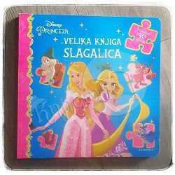 Velika knjiga slagalica: Princeza 