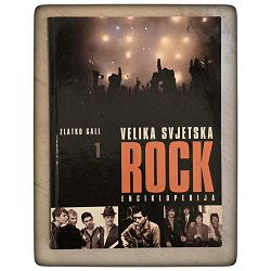 Velika svjetska rock enciklopedija 1 Zlatko Gall