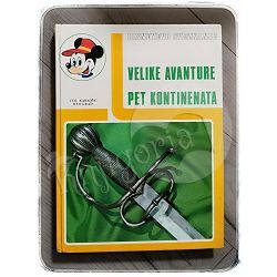 Velike avanture: Pet kontinenata Walt Disney