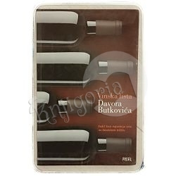 Vinska lista Davora Butkovića 