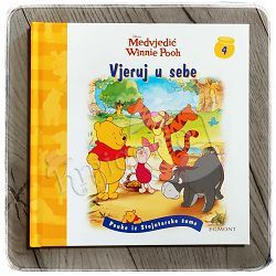 Vjeruj u sebe Medvjedić Winnie Pooh