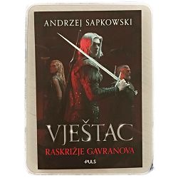 Vještac: Raskrižje gavranova Andrzej Sapkowski