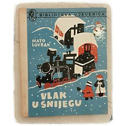 Vlak u snijegu Mato Lovrak