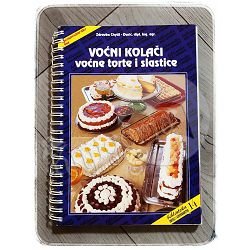 VOĆNI KOLAČI - VOĆNE TORTE I SLASTICE Zdravka Chytil-Đurić