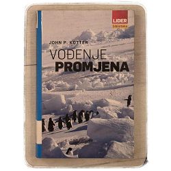 Vođenje promjena John P. Kotter / otpis