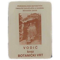 Vodič kroz Botanički vrt Sala Ungar, Ljerka Regula-Bevilacqua