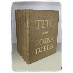 Vojna djela I-V Josip Broz Tito