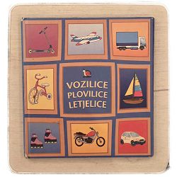 Vozilice plovilice letjelice Tito Bilopavlović / otpis