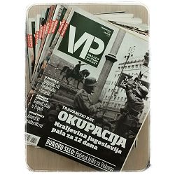 VP- MAGAZIN ZA VOJNU POVIJEST - 27 BROJEVA 