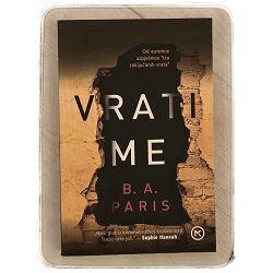 Vrati me B. A. Paris