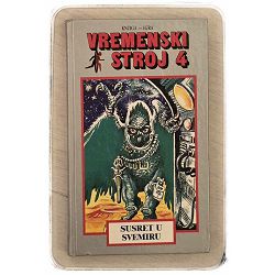 Vremenski stroj 4: Susret u svemiru Arthur Byron Cover