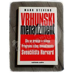 Vrhunski menadžment Mark Stevens 