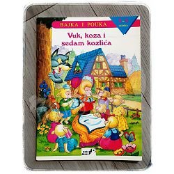 Vuk, koza i sedam kozlića - bajka i pouka 