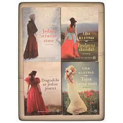 Wallflower serijal: Tajne ljetne noći/ Dogodilo se jedne jeseni/ Jedne strašne zime/ Proljetni skandal Lisa Kleypas