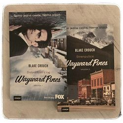 Wayward Pines 1-2 dio Blake Crouch