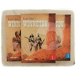 Winnetou 1-3 Karl May