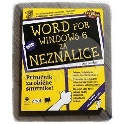 Word for Windows 6 za neznalice Dan Gookin