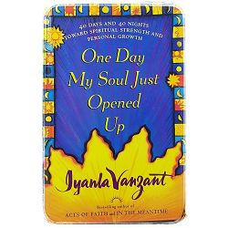 One Day My Soul Just Opened Up Iyanla Vanzant 
