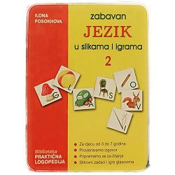 Zabavan jezik u slikama i igrama 2 Ilona Posokhova