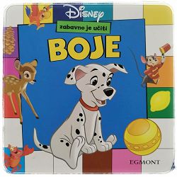 Zabavno je učiti boje Walt Disney