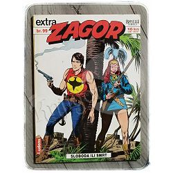 Zagor extra #99 Guido Nolitta, Franco Donatelli